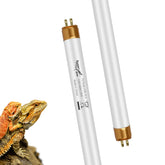 Hygger zoo T5 UVB 22in bearded dragon basking with vitamin D support