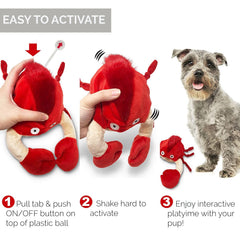 Hyper Pet Doggie Pal barks for interactive, engaging sound play.