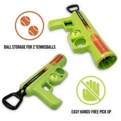 Hyper Pet easy-trigger mechanism shown during smooth launch