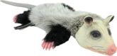 Hyper Pet Real Skinz Opossum head with squeaker for interactive fetch.