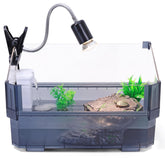 HYPESIDE turtle tank kit compact tank view for space-saving habitats