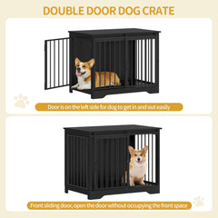 Hzuaneri anti chew anti escape kennel with steel tubes for durability.