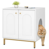 Hzuaneri CB81203G front view shows discreetly hidden litter box.