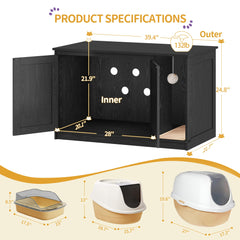 Hzuaneri interior carpet helps trap litter and simplifies cleaning.