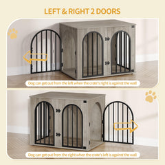 Hzuaneri interior dimensions display ample space for small to medium dogs
