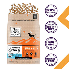 I and Love and You 28-protein-kibble for lean muscle and daily activity.