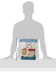 I and Love and You Ear Candy Cow Ear Chews free-range grass-fed beef detail emphasizes quality ingredients.