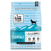 I and Love and You Lovingly Simple Lamb Bites highlight high-protein nutrition for lean muscle.