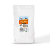 I and Love and You Naked Essentials kibble bag with chicken and duck for grain-free nutrition.