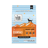 I and Love and You Naked Essentials chicken-duck bites kibble for protein-rich meals.