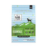 I and love and you Naked Essentials lamb and bison bag highlights grain-free protein for lean muscles
