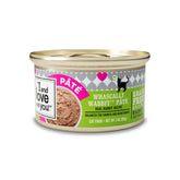 I and Love and You Naked Essentials rabbit pâté 3oz can in a 24-pack, premium packaging