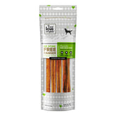I and Love and You No Stink Ranger Bully Stix 12in pack offers mess-free chewing.