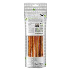 I and Love and You No Stink Ranger Bully Stix rawhide-alternative chew image demonstrates a mess-free snack.
