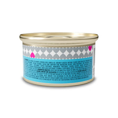 I and love and you Oh My Cod Pâté close-up with wild-caught cod as main protein.
