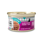 I and love and you Salmon Chanted Evening Stew can with chunky salmon for hydration.