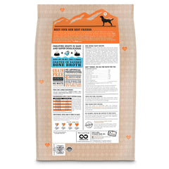 I and Love and You USA farm-raised chicken image, protein-rich bites for meals.