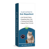 iALTERLL cat deterrent spray blue bottle with citrus aroma for furniture protection