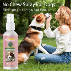 iALTERLL Dog deterrent spray used on furniture to prevent chewing.
