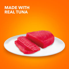 IAMS tuna cuts in gravy twin-pack trays for indoor cats, convenient portions
