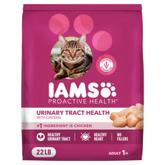 IAMS Proactive Health dry cat food bag opened for easy serving, supporting daily nourishment
