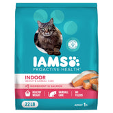 IAMS Proactive Health dry cat food bag for indoor cats