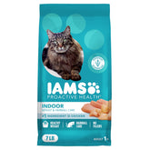 IAMS Proactive Health indoor weight control kibble supports healthy metabolism.