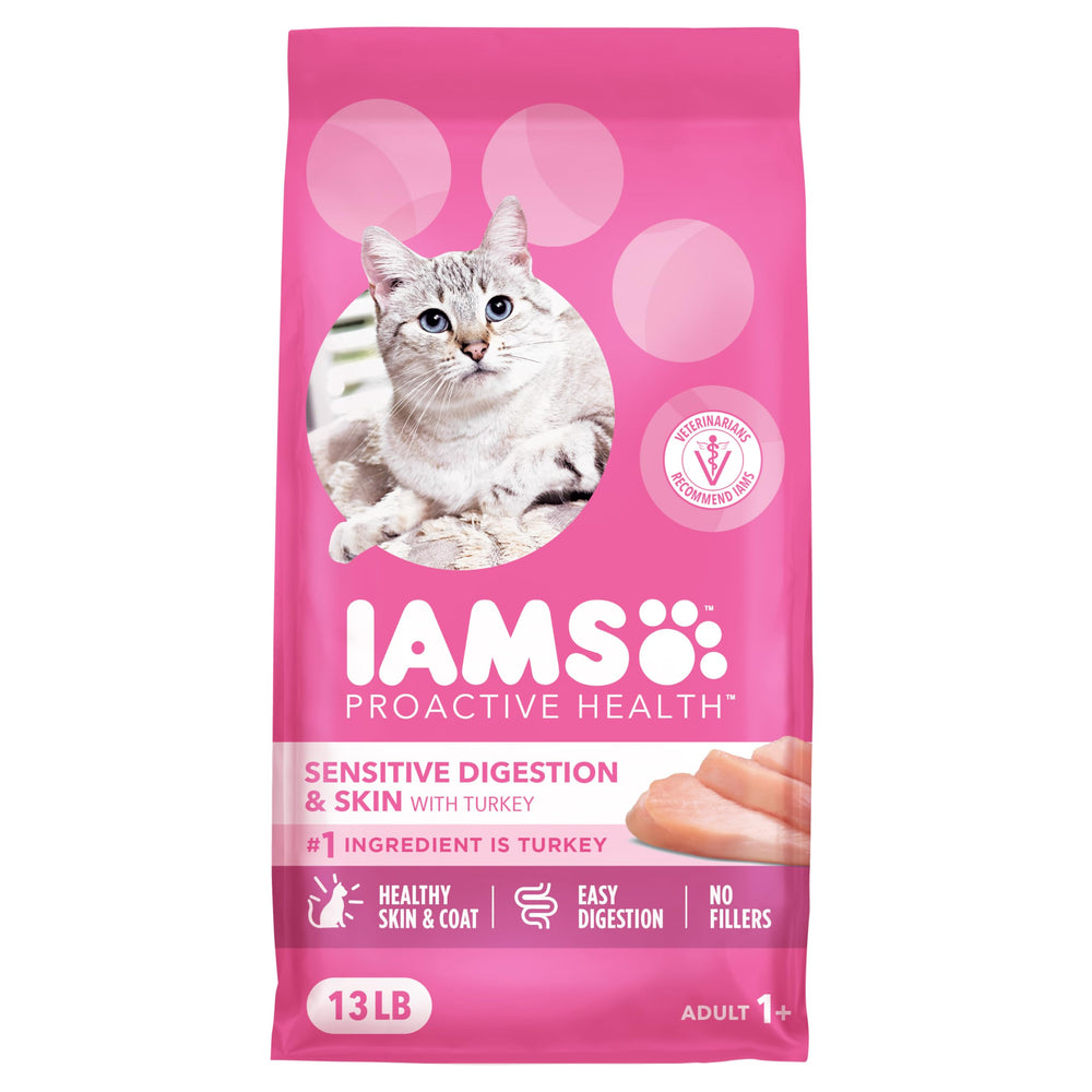 IAMS Proactive Health kibble close-up for complete nutrition