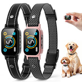ianciu 2-pack bark collar pink for gentle, effective training.