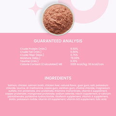I and Love and You grain-free formula with no corn, wheat, or oats.