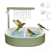 Ianjetty Bird Shower Bath with adjustable flow valve for gentle first baths