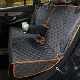 iBuddy car seat cover waterproof back seat for kids and dogs protects against spills