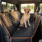 ibuddy dog seat cover hammock 60w 64l protects back seat during travels