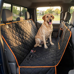ibuddy dog seat cover hammock 60w 64l protects back seat during travels