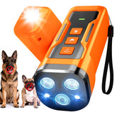 iBurr dog bark deterrent front view promotes humane training indoors.