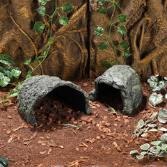 IBWell basking-platform hideout supports comfortable daytime sun exposure.