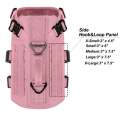 ID patch area on the GN3 harness in pink