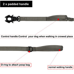 ICEFANG heavy-duty quick-release metal clasp ensures secure, easy attachment.