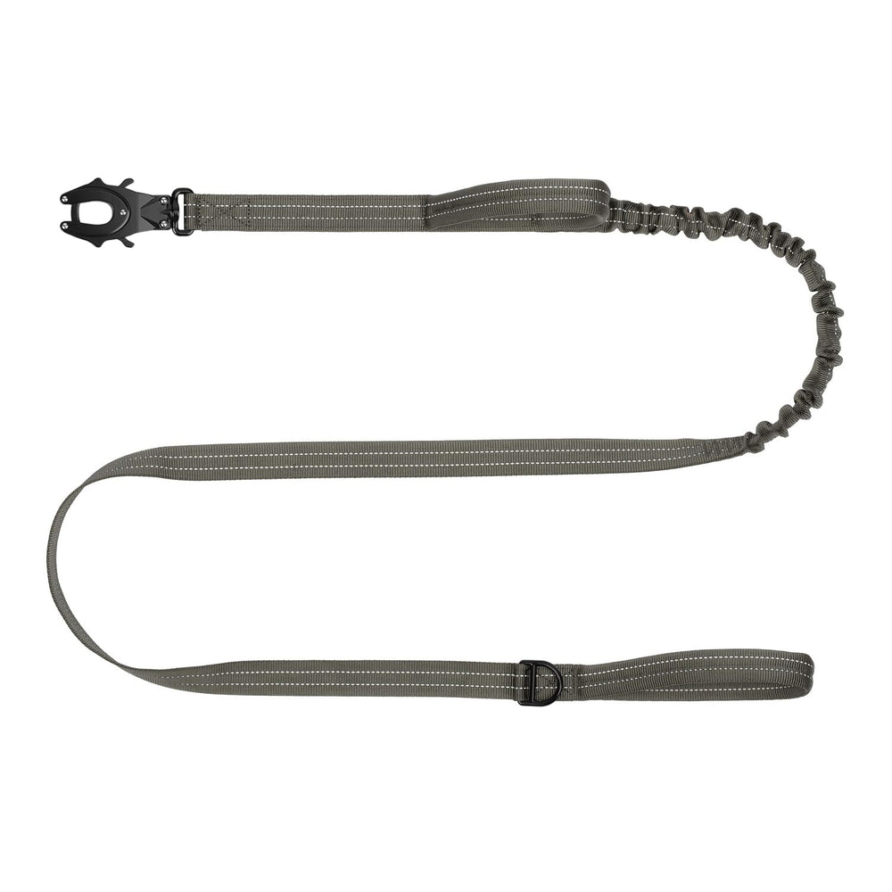 ICEFANG tactical dog leash in 6 ft length for reliable control during walks.