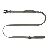 ICEFANG tactical dog leash in 6 ft length for reliable control during walks.