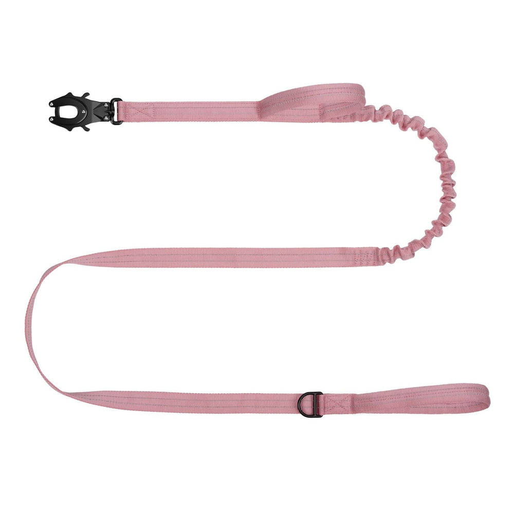 ICEFANG Tactical Dog Leash front handle view for precise control during crowds.