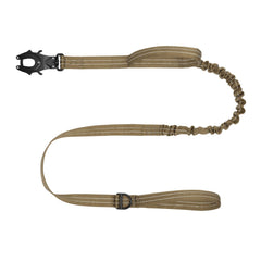 ICEFANG Tactical Dog Leash front handle for precise control in crowded areas.