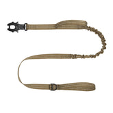 ICEFANG Tactical Dog Leash with heavy-duty buckle for secure outdoor control