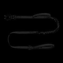 ICEFANG's front shock-absorbing section reduces sudden pulls with steady guidance.