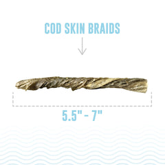 Air-dried Icelandic+ dog treat, natural and grain-free