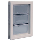 Ideal Pet Air Seal door with dual-pane panels for energy efficiency.