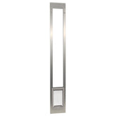 Ideal Pet aluminum patio door installation demonstration for renters