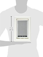 Ideal Pet Soft Flap Cat Door clear 5x7 flap enables pet visibility and confidence.