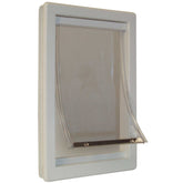 Ideal Pet Soft Flap Cat Door with 5x7 flap, easy installation.