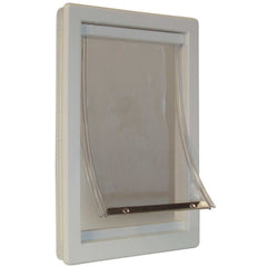 Ideal Pet Soft Flap Cat Door with 5x7 flap, easy installation.
